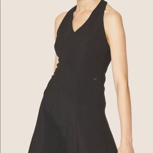 Armani Exchange black dress